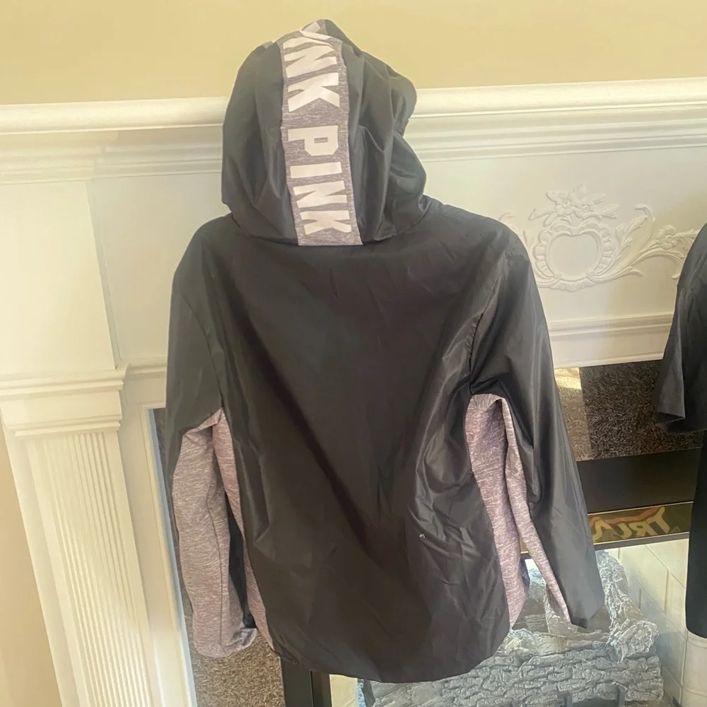 Victoria’s Secret PINK Anorak Hooded Windbreaker Jacket (XS/S)